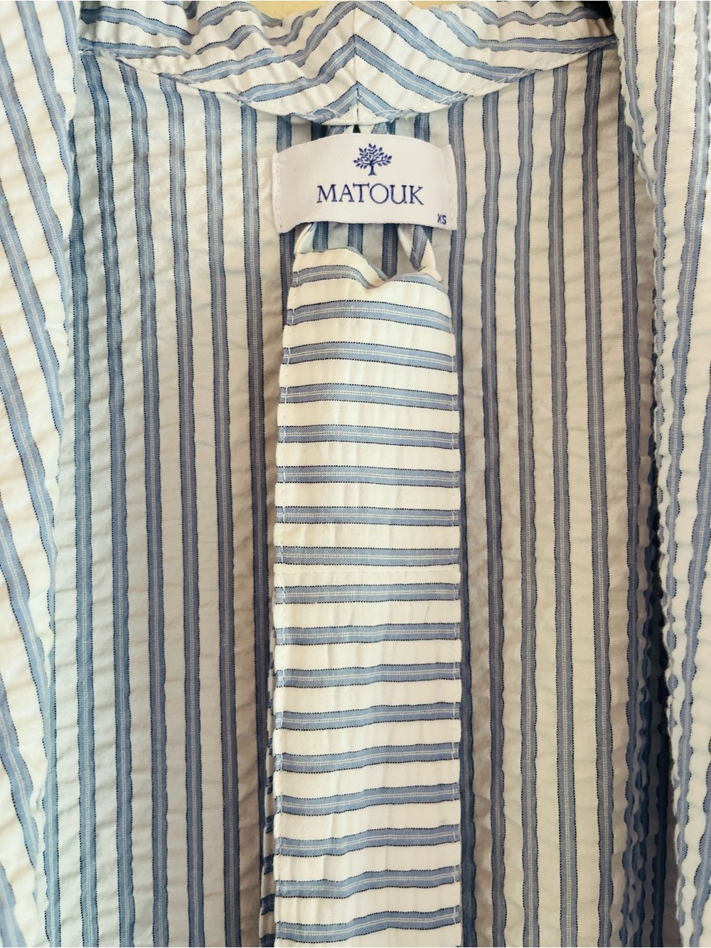 MATOUK Matteo Cotton Robe - Picture 2 of 6